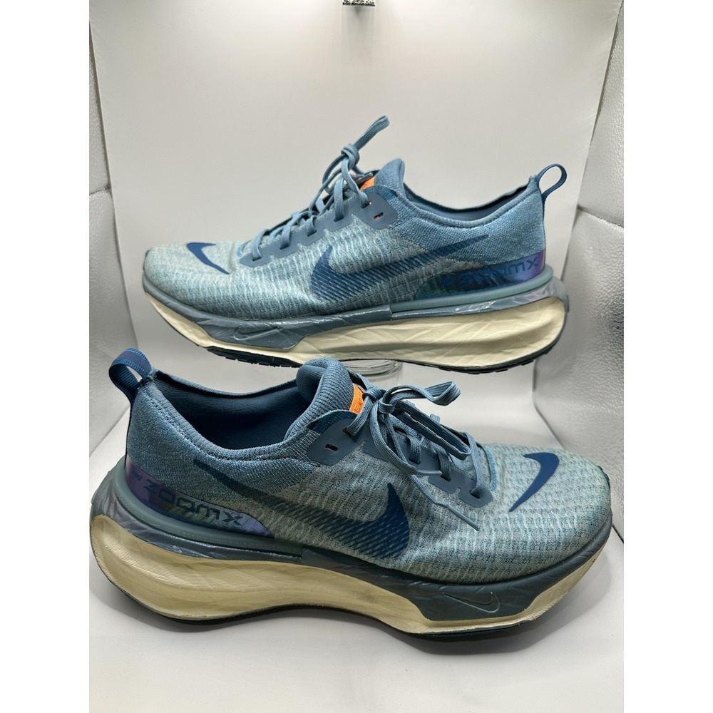 Size 11.5 - Nike ZoomX Invincible Run Flyknit 3 Noise Aqua Men